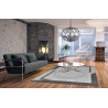 Tapis contemporain géométrique Janet