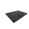 Tapis en polypropylène brillant baroque Melyna