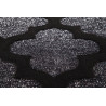 Tapis en polypropylène brillant baroque Melyna
