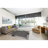 Tapis contemporain en polypropylène Wood