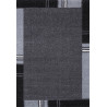 Tapis contemporain en polypropylène Wood