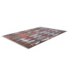 Tapis scandinave tissé polyester Rubico