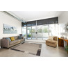 Tapis contemporain en polypropylène Wood