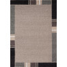 Tapis contemporain en polypropylène Wood