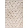 Tapis effet 3D contemporain beige intérieur brillant Binche