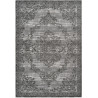 Tapis avec franges baroque pour salon rectangle Salt Lake