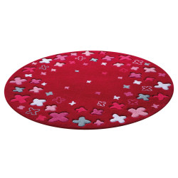 Tapis rond pour enfant Bloom Field par Esprit Home