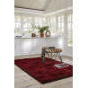 Tapis shaggy en polyester Cosy Glamour Esprit Home