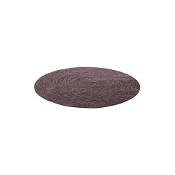 Tapis plat rectangulaire marron Colour In Motion par Esprit Home
