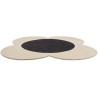 Tapis original laine tufté main design floral Spot Flower
