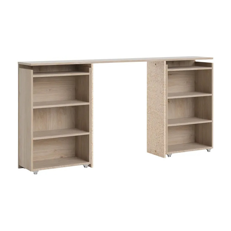 Tête de lit contemporaine 160 cm chêne clair Best