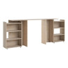 Tête de lit contemporaine 160 cm chêne clair Best