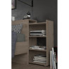 Tête de lit contemporaine 160 cm chêne clair Best