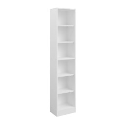 Bibliothèque contemporaine blanche H 199 cm Mayence