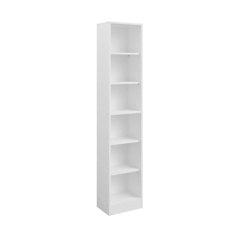 Bibliothèque contemporaine blanche H 199 cm Mayence