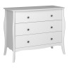 Commode style campagne blanche Barocco