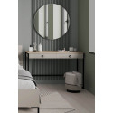 Coiffeuse moderne gris cachemire Lucenza