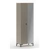 Armoire d'entrée moderne gris cachemire Lucenza