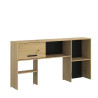 Réhausse de bureau contemporain chêne artisan MInister