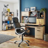 Réhausse de bureau contemporain chêne artisan MInister