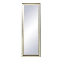 Miroir rectangulaire contemporain doré Charming