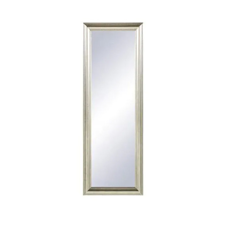 Miroir rectangulaire contemporain doré Charming