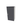 Armoire de bureau portes battantes H 120 cm Opaline