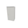 Armoire de bureau portes battantes H 120 cm Opaline