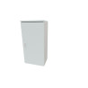 Armoire de bureau portes battantes H 120 cm Opaline
