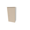 Armoire de bureau portes battantes H 120 cm Opaline