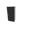 Armoire de bureau portes battantes H 120 cm Opaline