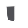 Armoire de bureau portes battantes H 120 cm Opaline