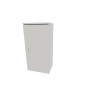 Armoire de bureau portes battantes H 120 cm Opaline