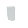 Armoire de bureau portes battantes H 120 cm Opaline
