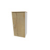 Armoire de bureau portes battantes H 120 cm Opaline