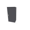 Armoire de bureau portes battantes H 120 cm Opaline