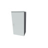 Armoire de bureau portes battantes H 120 cm Opaline