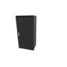 Armoire de bureau portes battantes H 120 cm Opaline