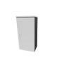 Armoire de bureau portes battantes H 120 cm Opaline