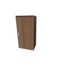 Armoire de bureau portes battantes H 120 cm Opaline