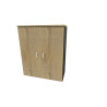 Armoire de bureau portes battantes H 120 cm Opaline