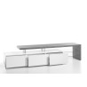 Meuble TV moderne Gandy