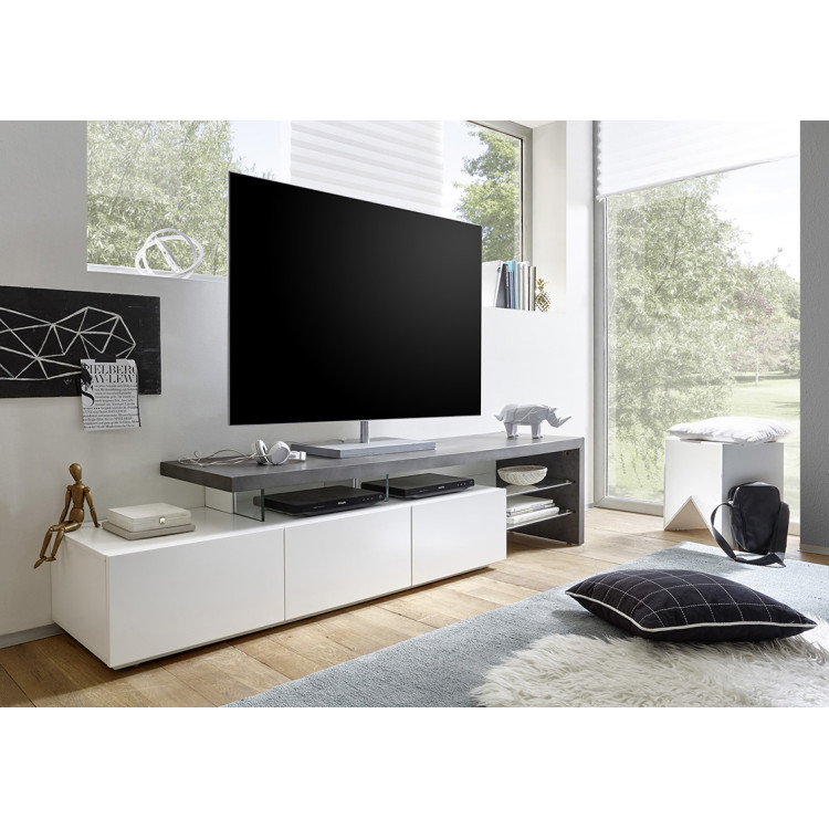 Meuble TV moderne Gandy