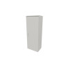 Armoire de bureau portes battantes H 158 cm Opaline