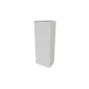 Armoire de bureau portes battantes H 158 cm Opaline