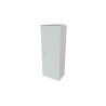 Armoire de bureau portes battantes H 158 cm Opaline