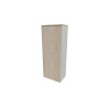 Armoire de bureau portes battantes H 158 cm Opaline