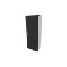 Armoire de bureau portes battantes H 158 cm Opaline