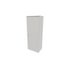 Armoire de bureau portes battantes H 158 cm Opaline