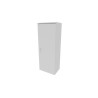 Armoire de bureau portes battantes H 158 cm Opaline